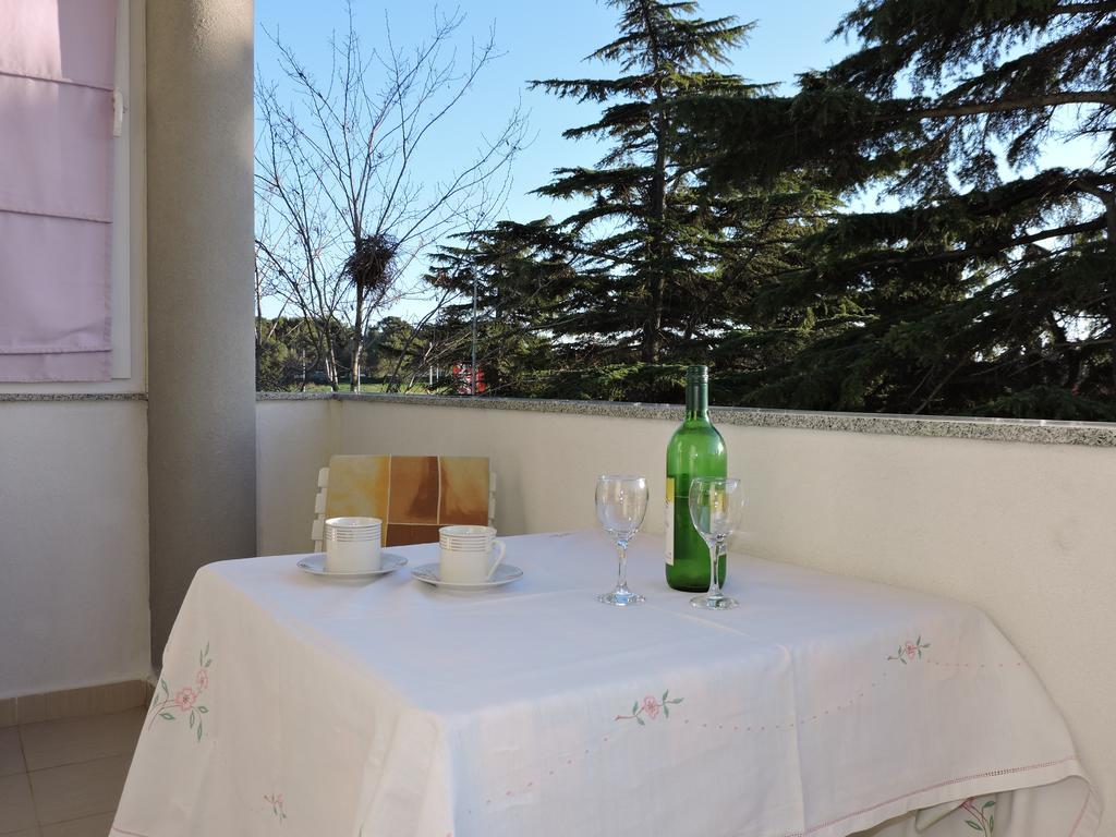 Apartman Legin Fažana Exterior foto